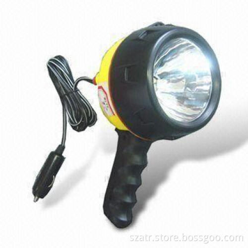 Car Spotlight with 12/24V DC Voltage, Available in Red and White Colors